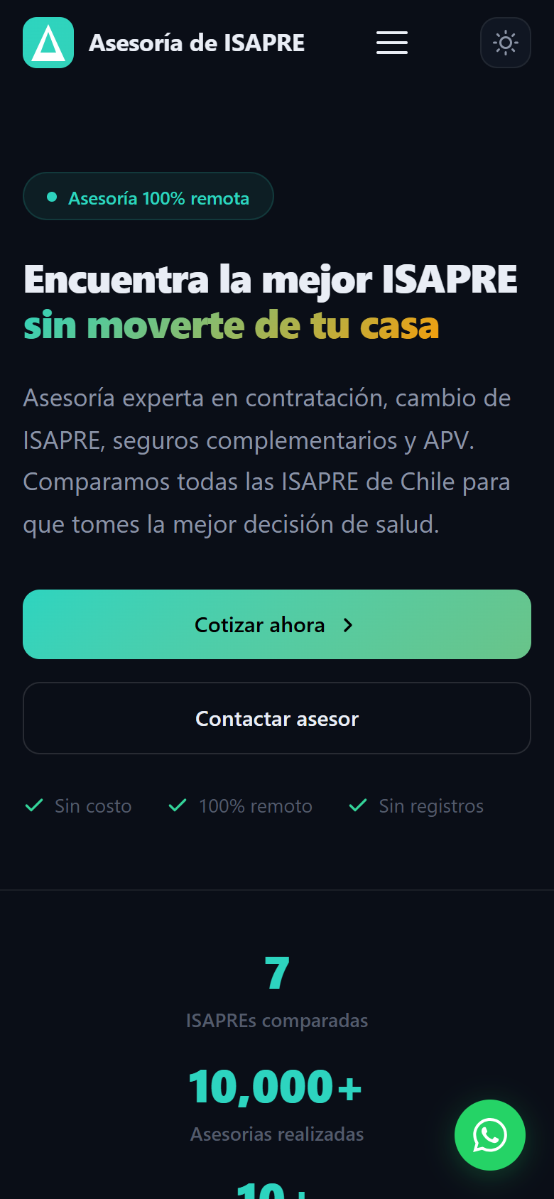 Modo claro