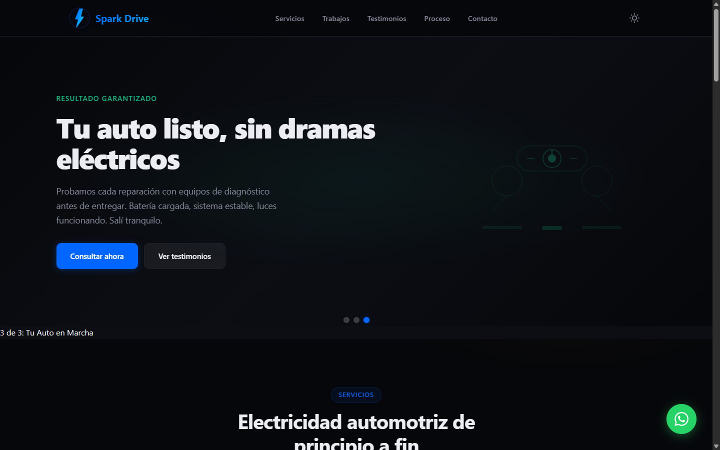 Modo oscuro