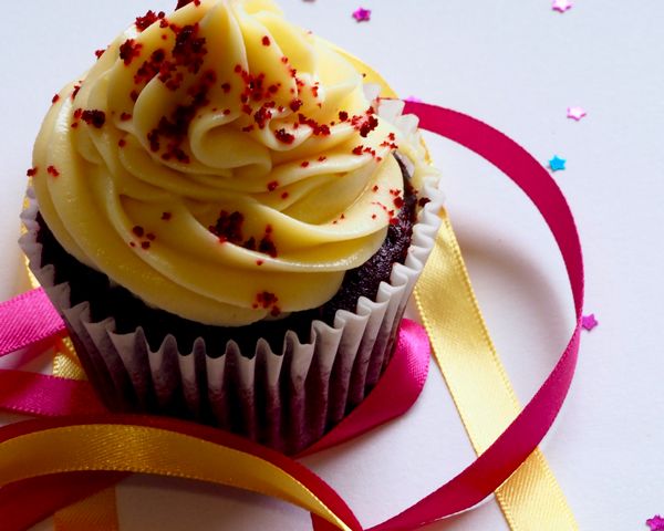 Cupcakes decorados artesanalmente